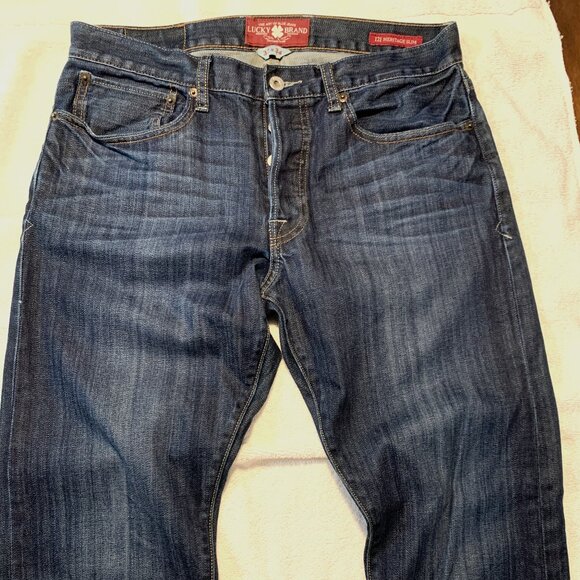 Lucky Brand Other - Lucky Brand - 121 Heritage Slim - 32x34